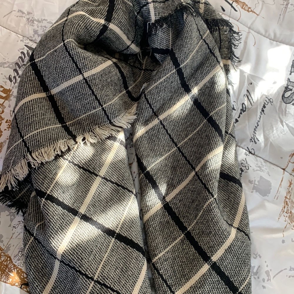 Blanket scarf